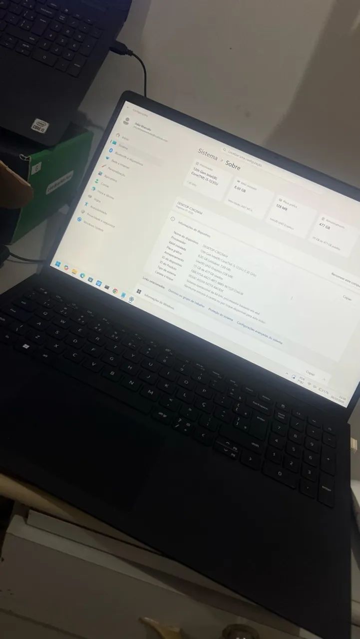 Notebook Dell aspiron i5-1235U - Foto 4