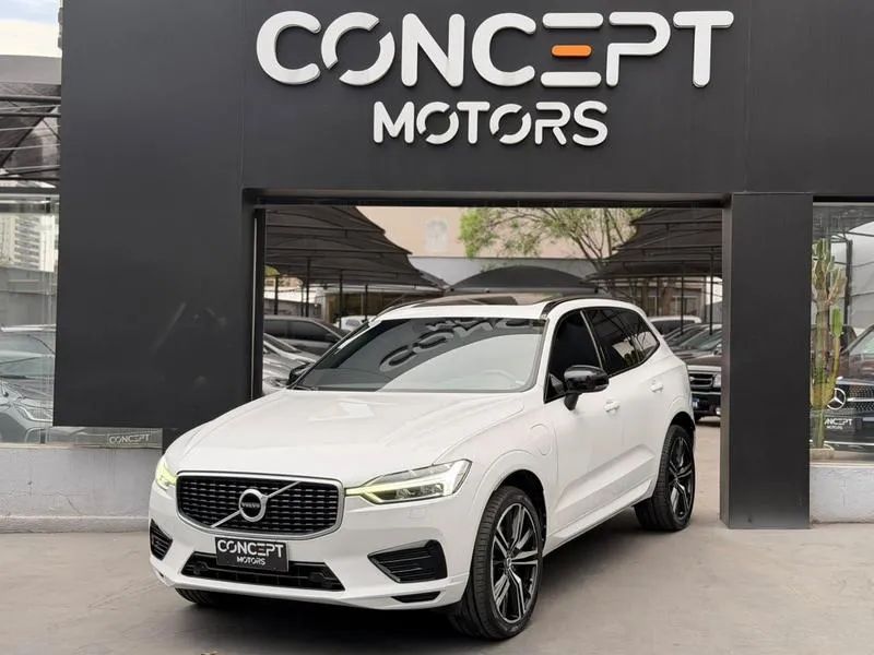 Volvo Xc60 XC 60 T-8 R-DESIGN 2.0 (Híbrido) 2020