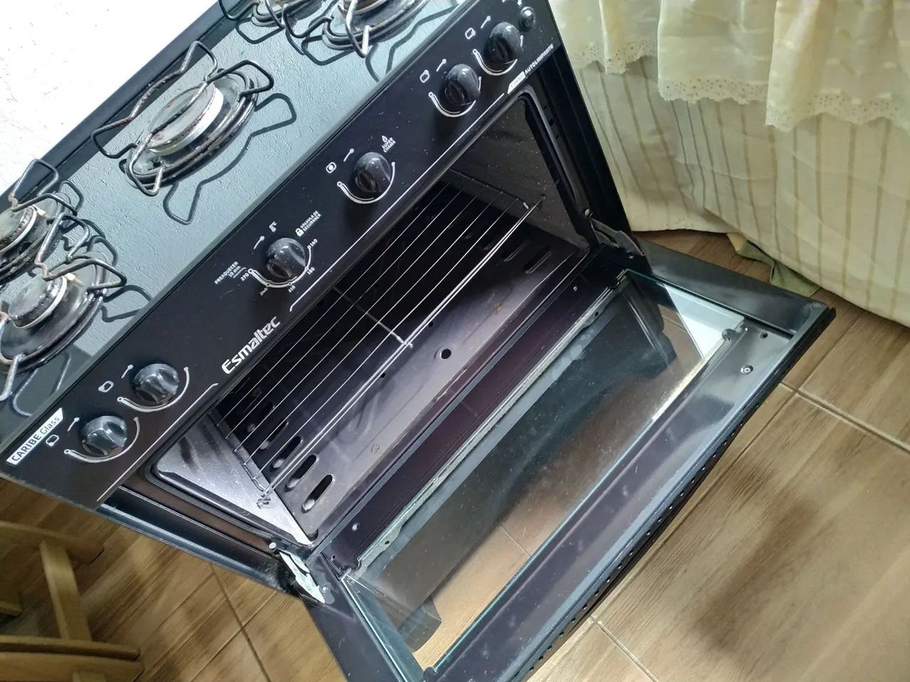 Fogão elétrico esmaltec 5 bocas  - Foto 4