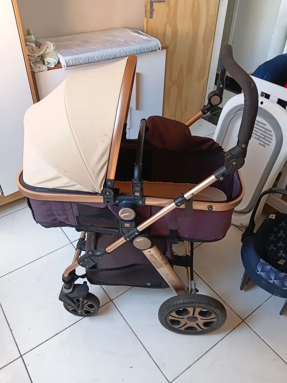 Carrinho de bebê  - Foto 4