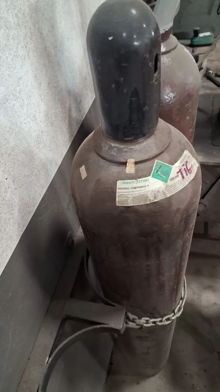 Cilindro de Argonio