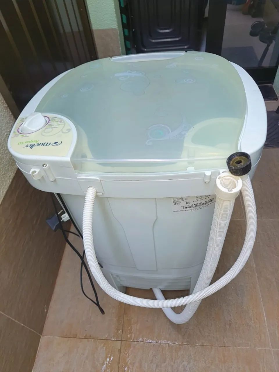 "Tanquinho" de Lavar Roupa Mueller Acqua 5.0 - Foto 4