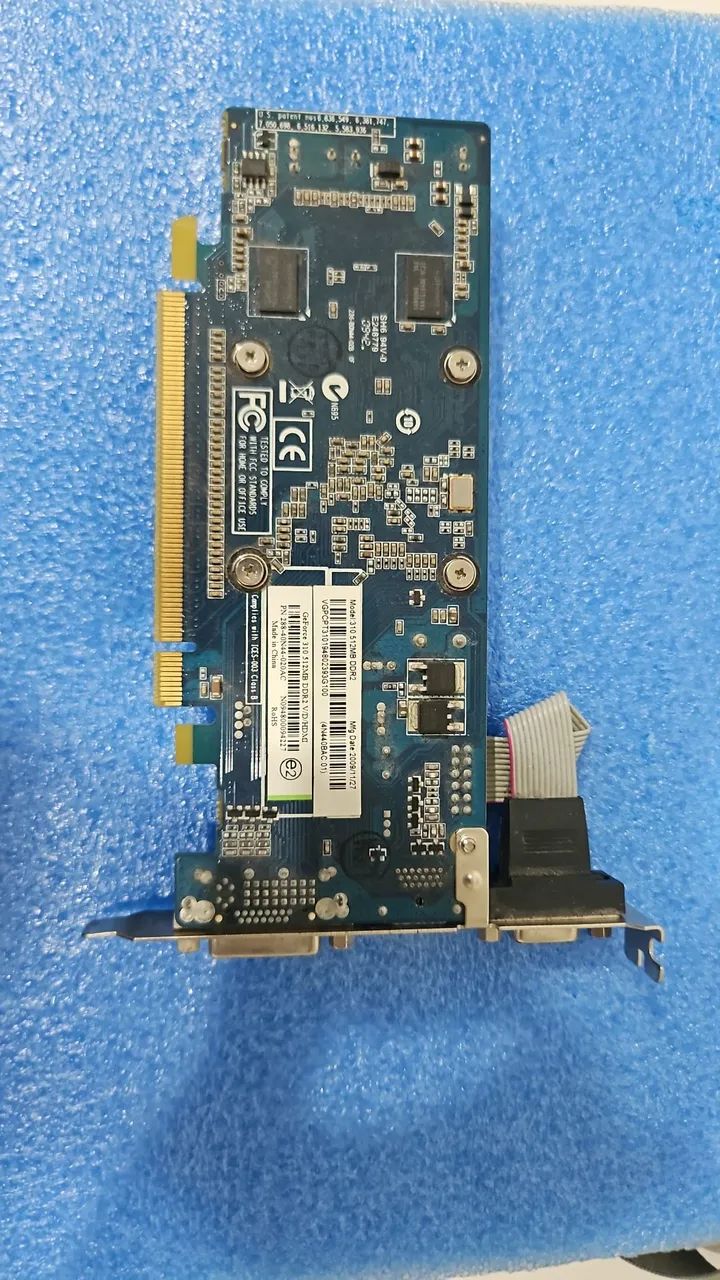 Placa de Vídeo GeForce 310 512mb DDR2 - Foto 4