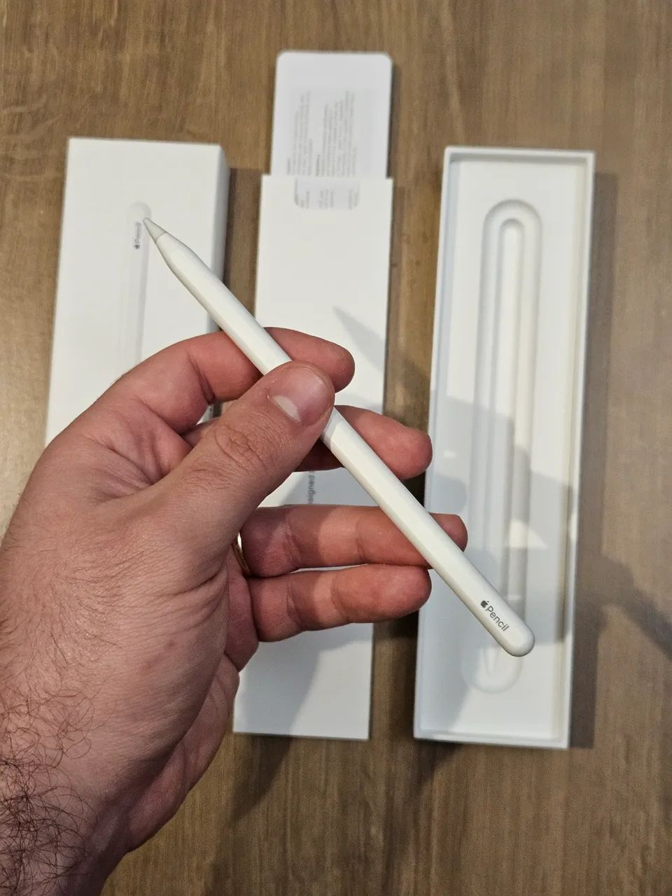Apple Pencil 2ª geração USADA (semi nova) - Periféricos e