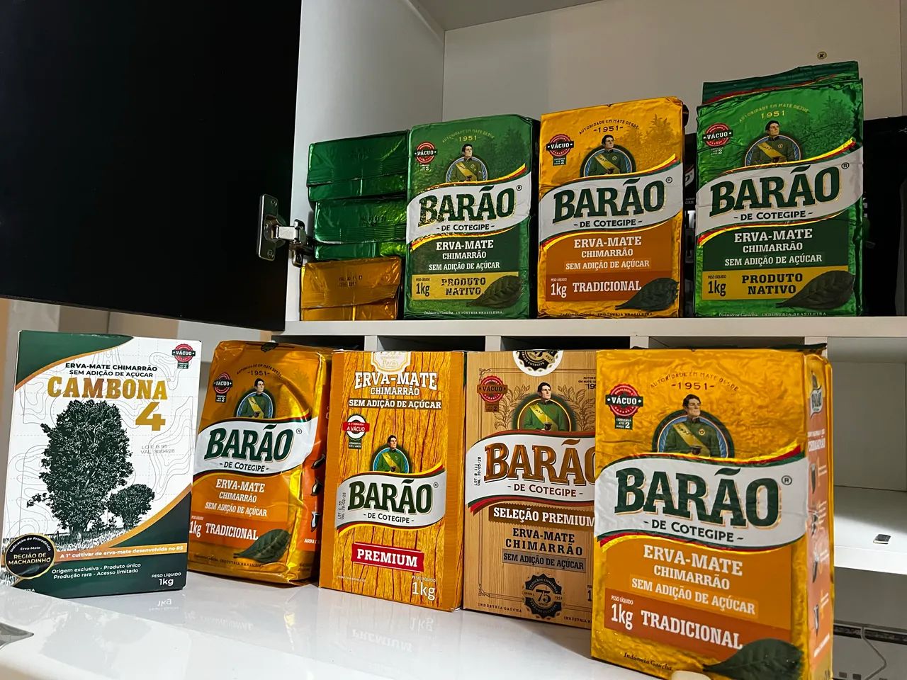 Erva para chimarrão 