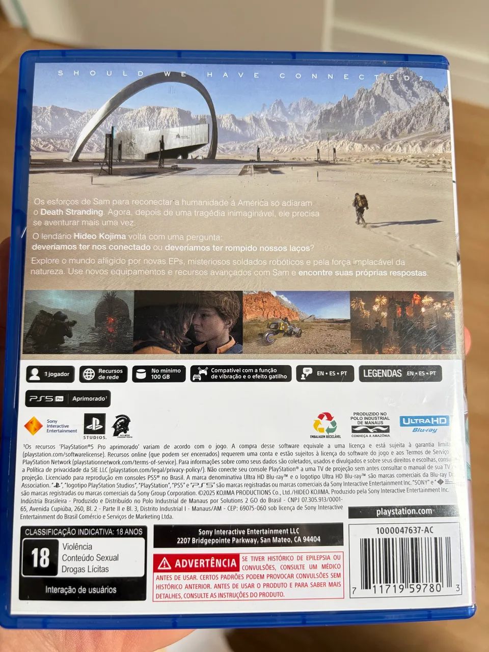 Death Stranding 2 PS5 - Foto 2