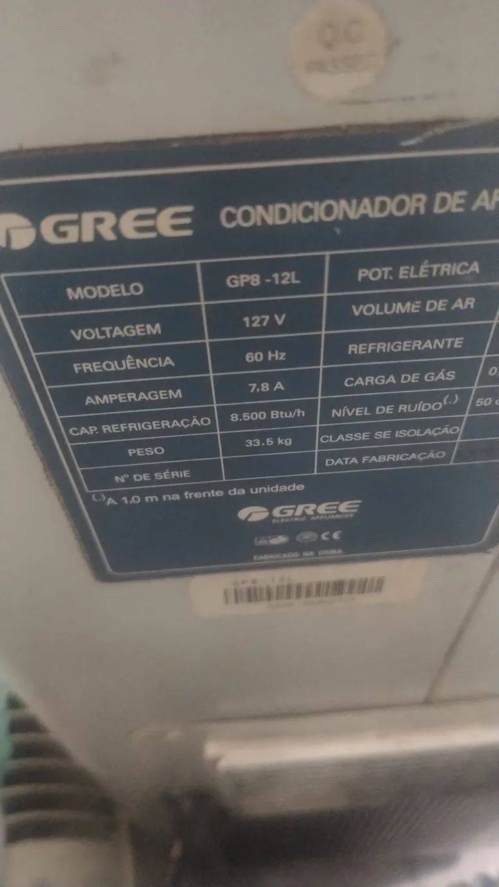 Ar condicionado 