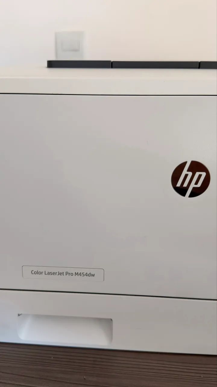 HP Color LaserJet Pro M454dw - Foto 5