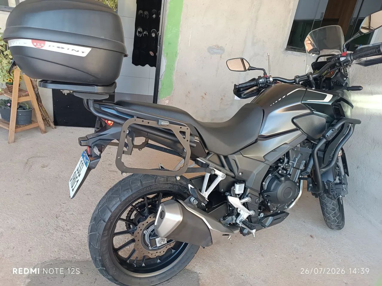 Vendo CB 500 x super conservada  - Foto 2
