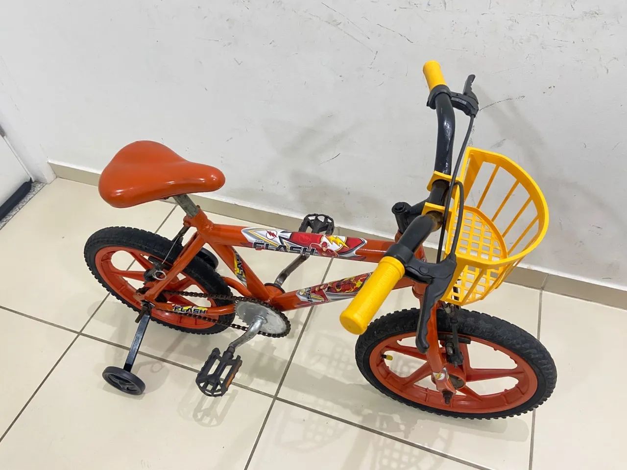Bicicleta Infantil aro 16 - Flash  - Foto 5