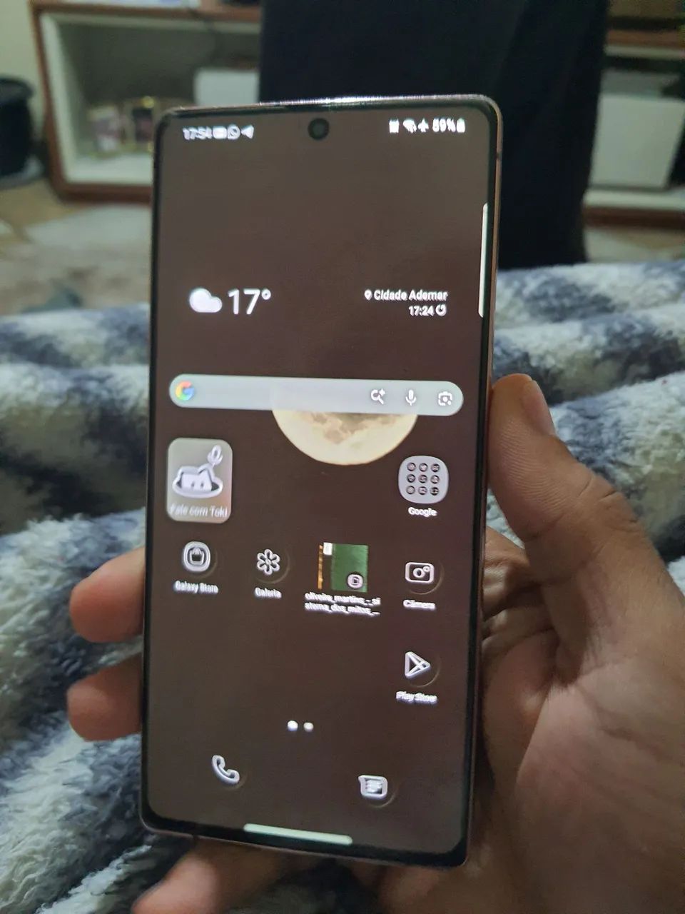 Celular Galaxy Note 20 5G 256GB/8GB RAM - Foto 5