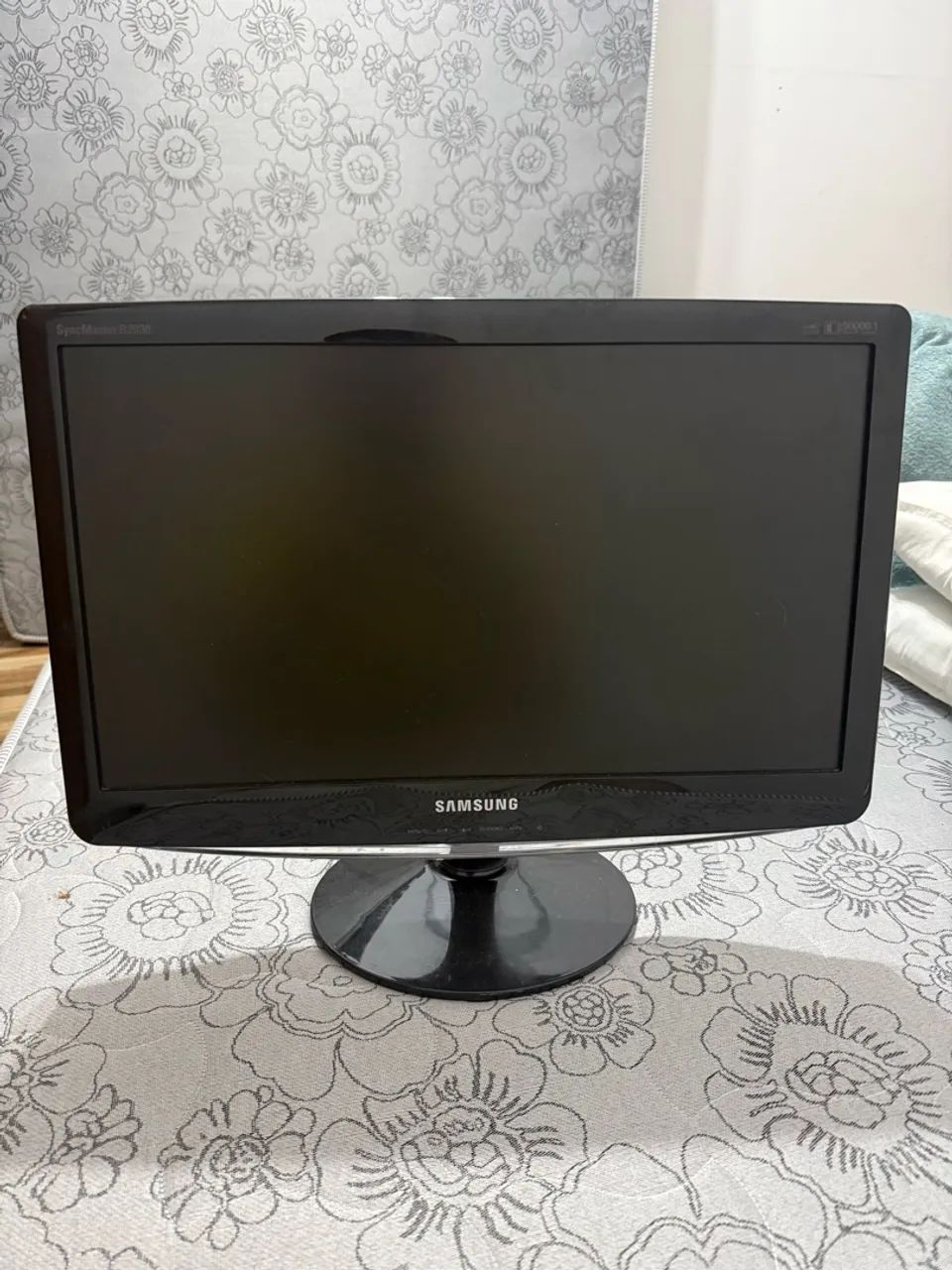Monitor Samsung SyncMaster 20" Widescreen (B2030) - Perfeito para Home Office - Foto 3