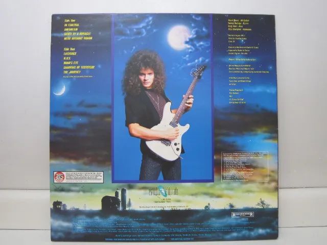 LP Vinil VINNIE MOORE  'Mind's Eye'  de 1989 (VG++) Leia - Foto 2