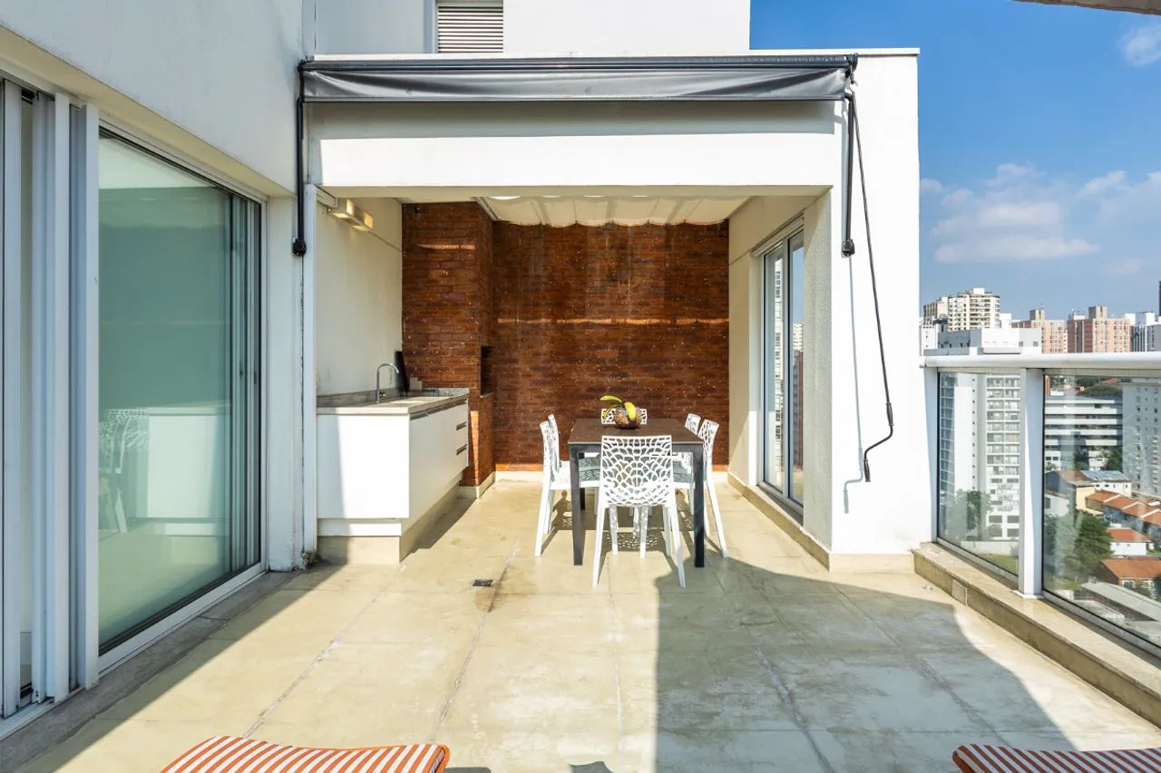Cobertura para venda em Perdizes com 1 quarto, 74m² - Foto 3
