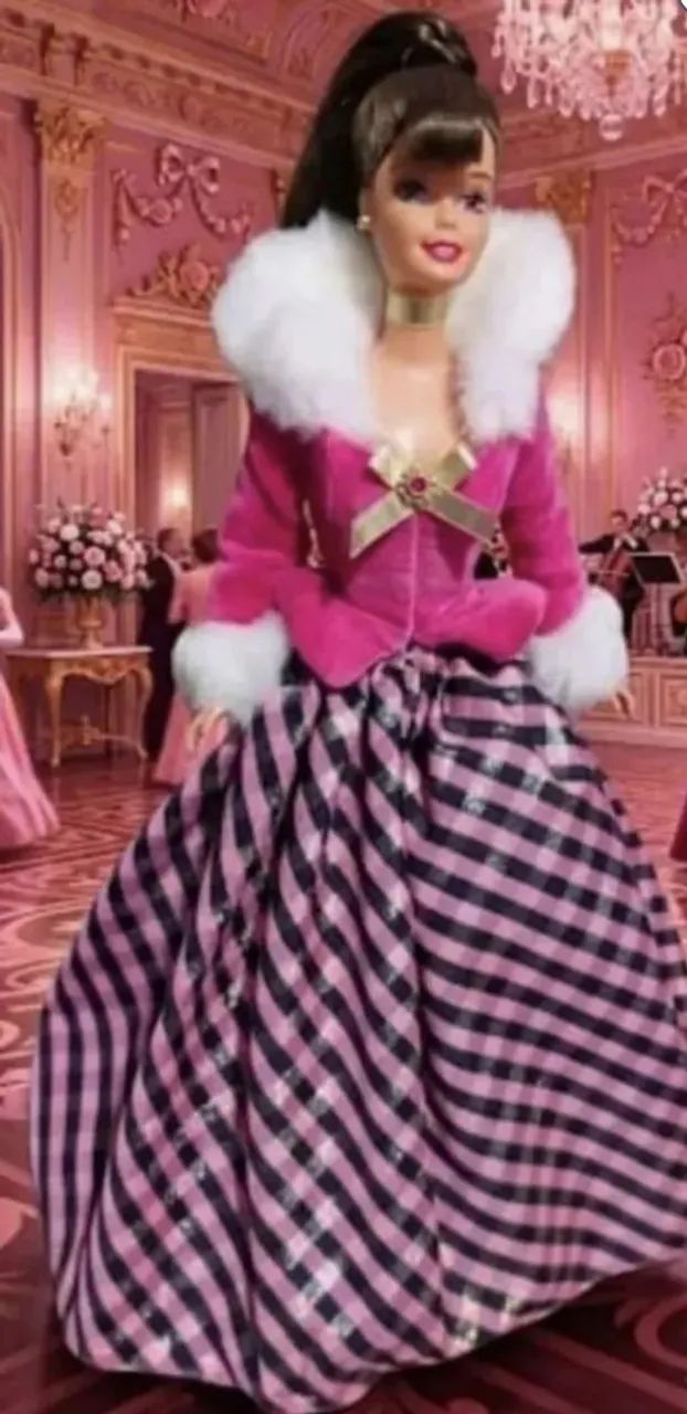 Barbie Mattel Holiday Winter 1996