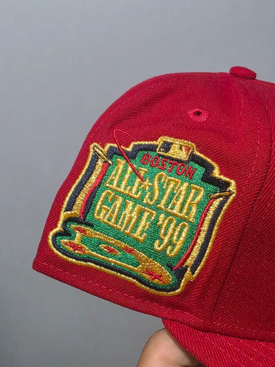 Bone new era red sox 7 1/4 - Foto 2