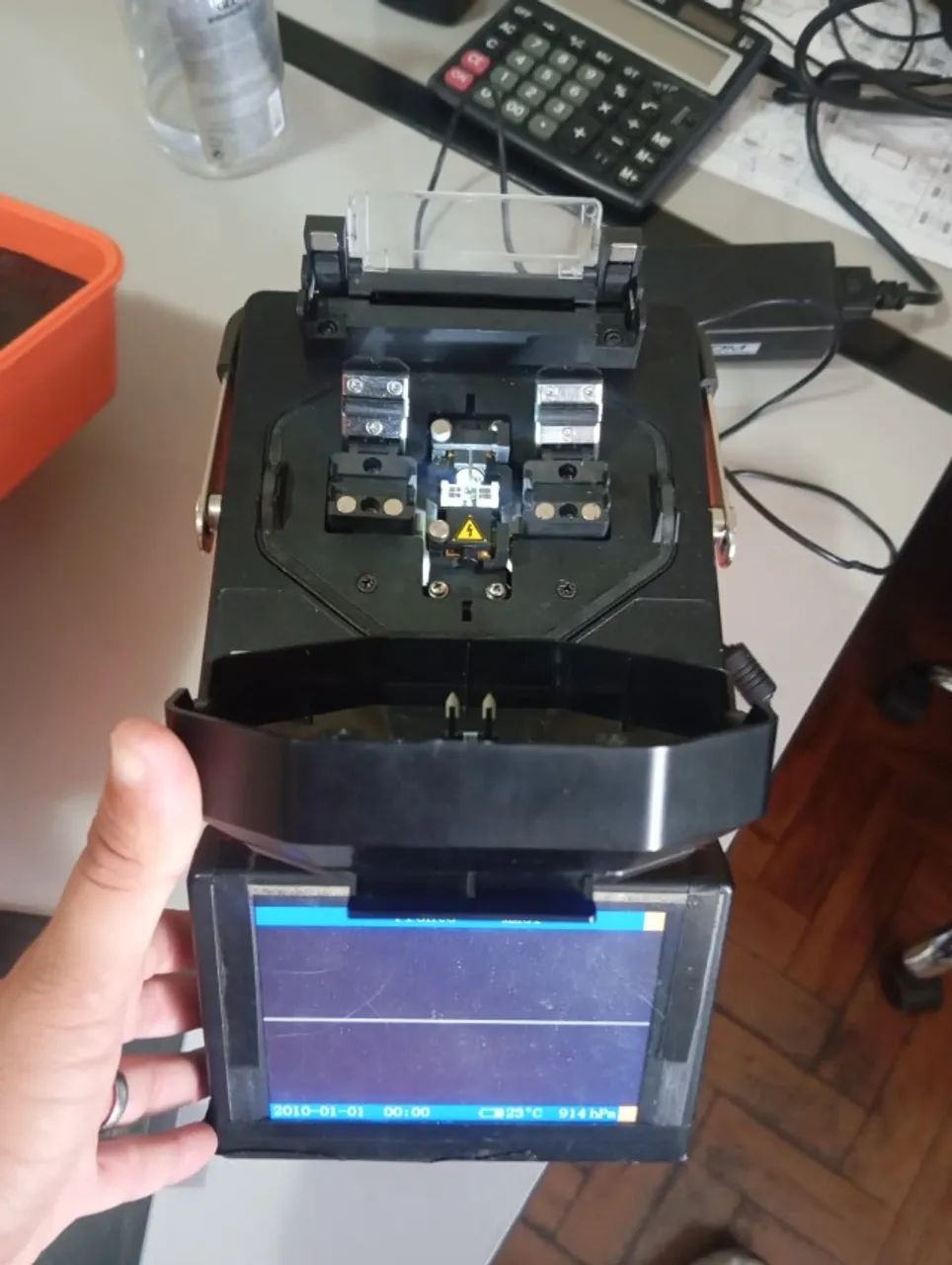 Maquina de fusão Techwin SM - MM  - Foto 4