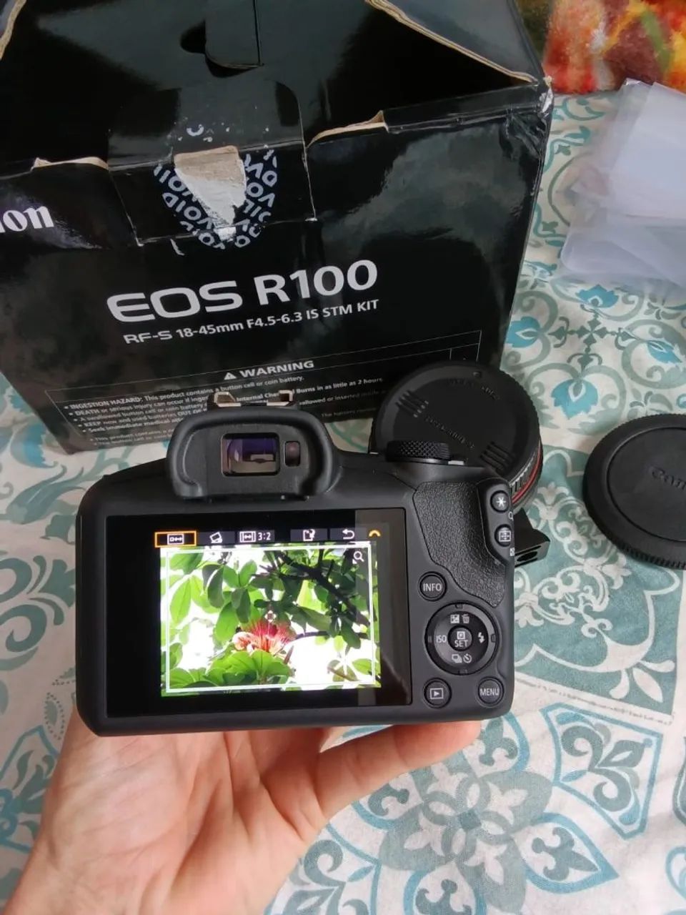 Canon Eos R100 - Foto 4