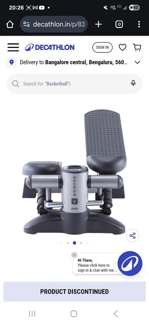 Stepper essencial 2047.840 Domyos - Foto 2