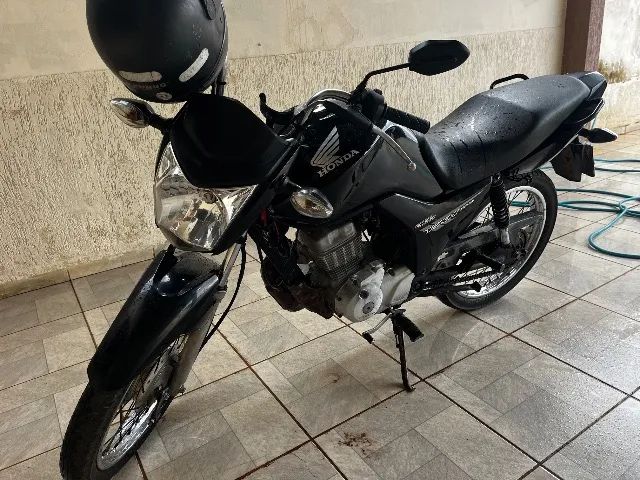 Venda moto Fan 125 2014 - Foto 5