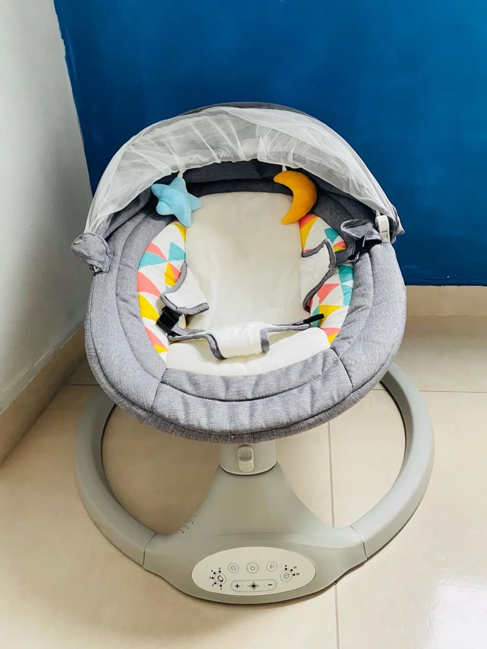 Cadeirinha Musical Dican Motion - Balanço Automático - Foto 4