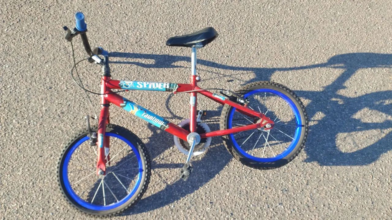 Bicicleta infantil 
