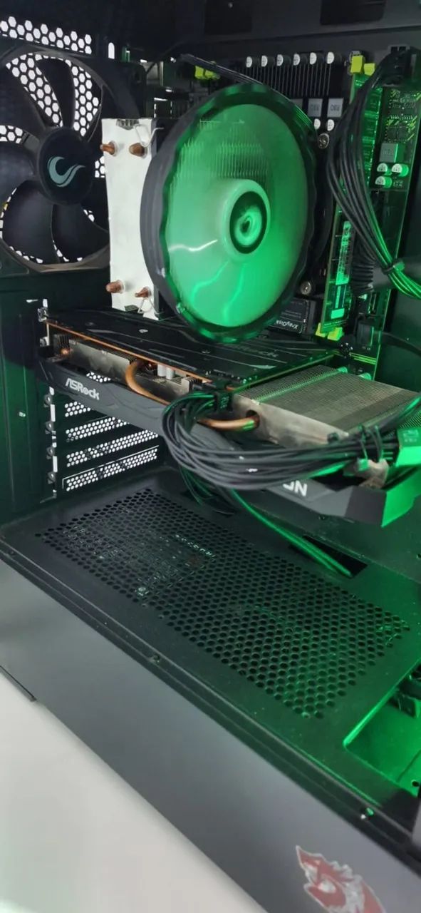 RX 6600 ASRock Challenger Ótimo estado