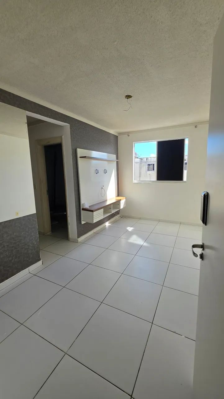 Apartamento 2/4 - Paraíso das Águas
