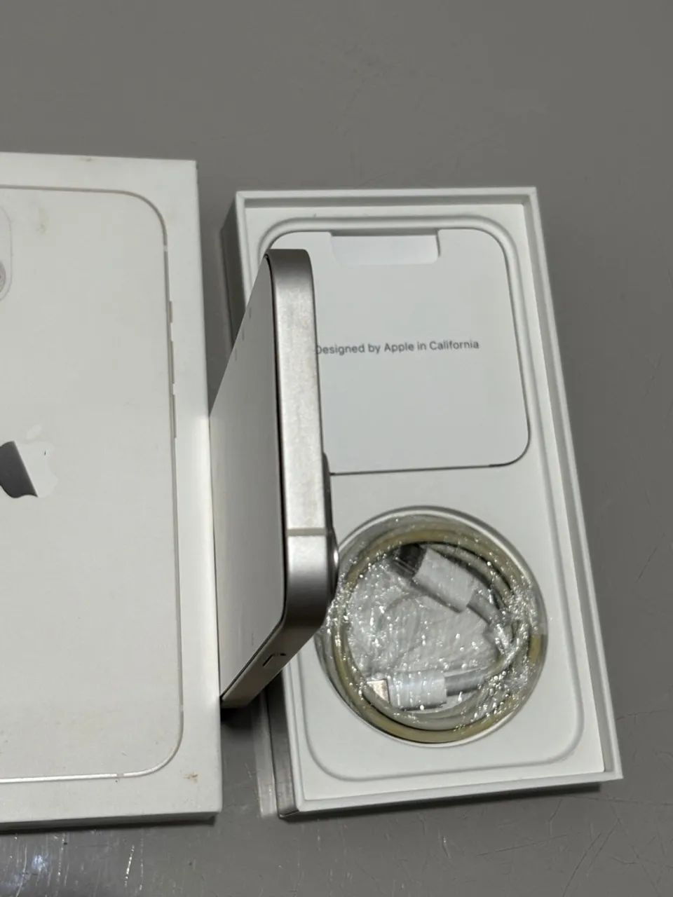 iPhone 13 128gb branco (seminovo) - Foto 5
