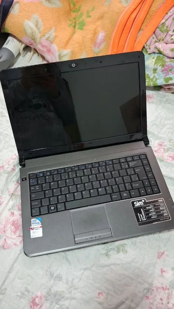Vendo notebook 