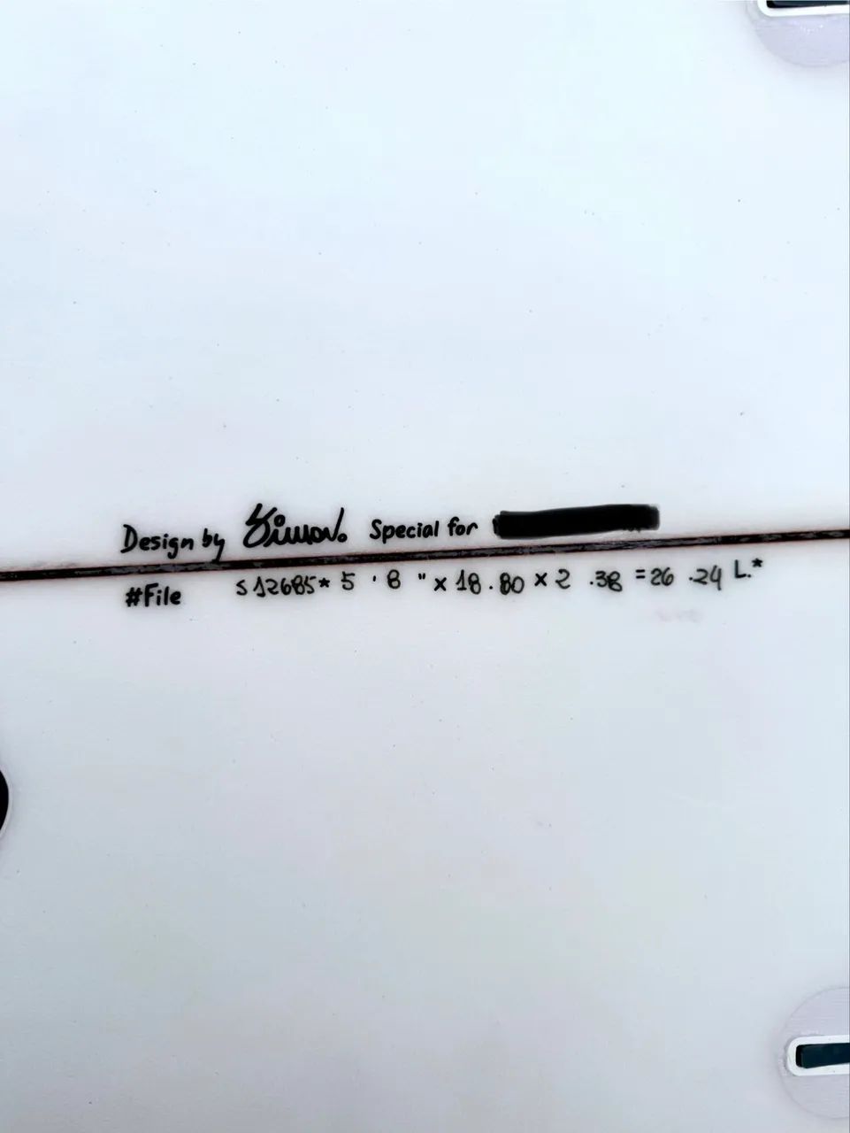 Prancha de Surf 5.8 - Foto 3