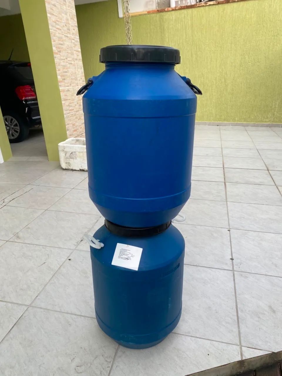 VENDO BARRICA DE 50 litros  - Foto 2