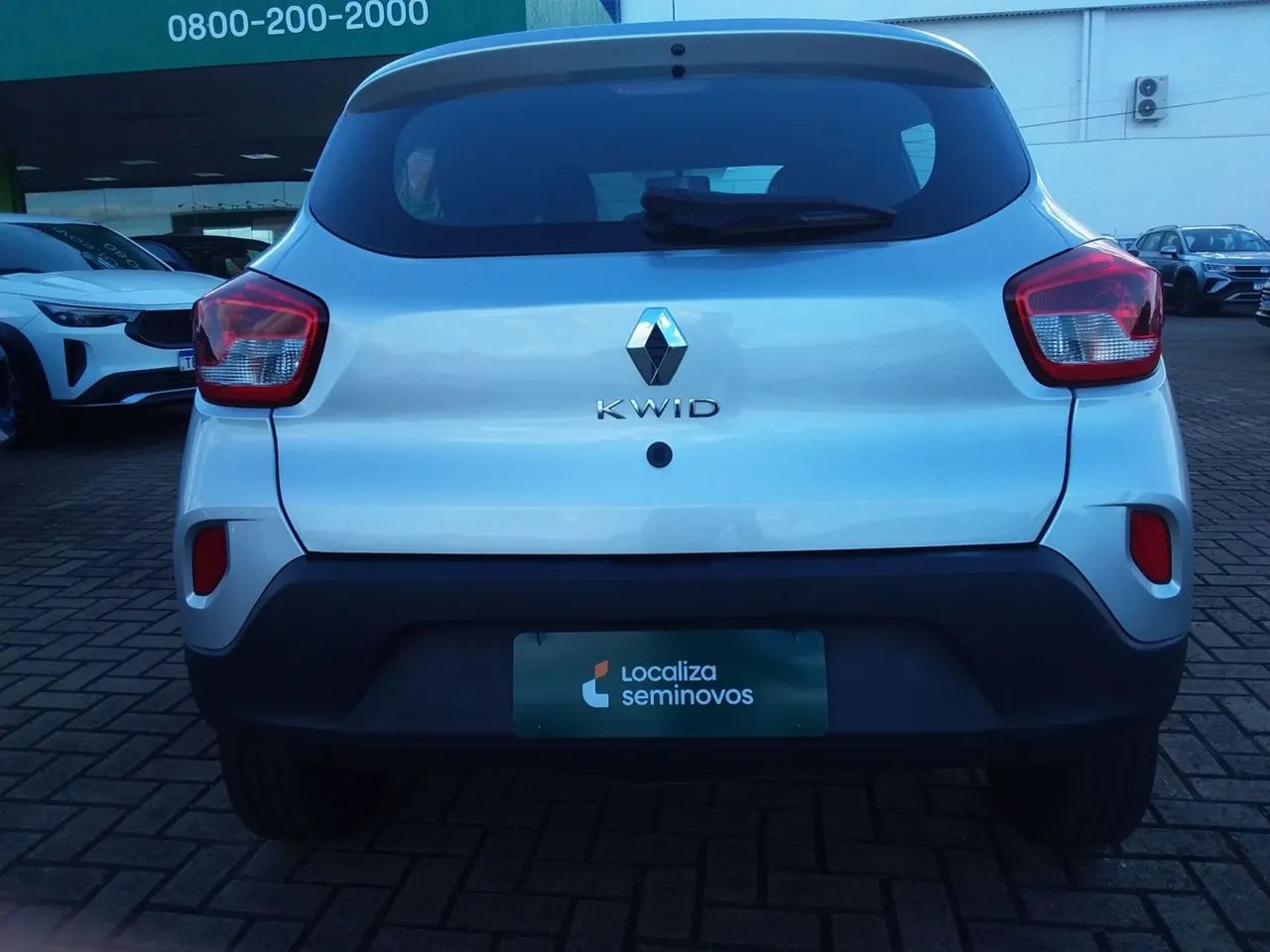Renault Kwid 1.0 Zen 2026 - Foto 4
