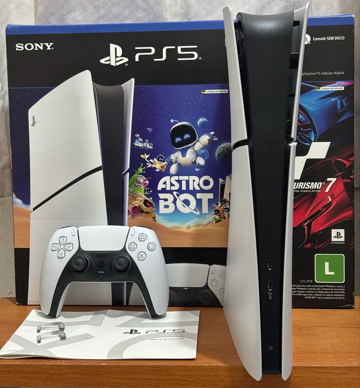 Ps5 com garantia  - Foto 2