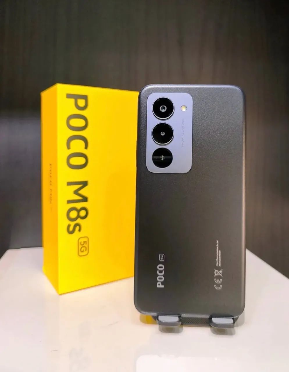 Xiaomi POCO M8S 5G (256GB) Lacrado  - Foto 2