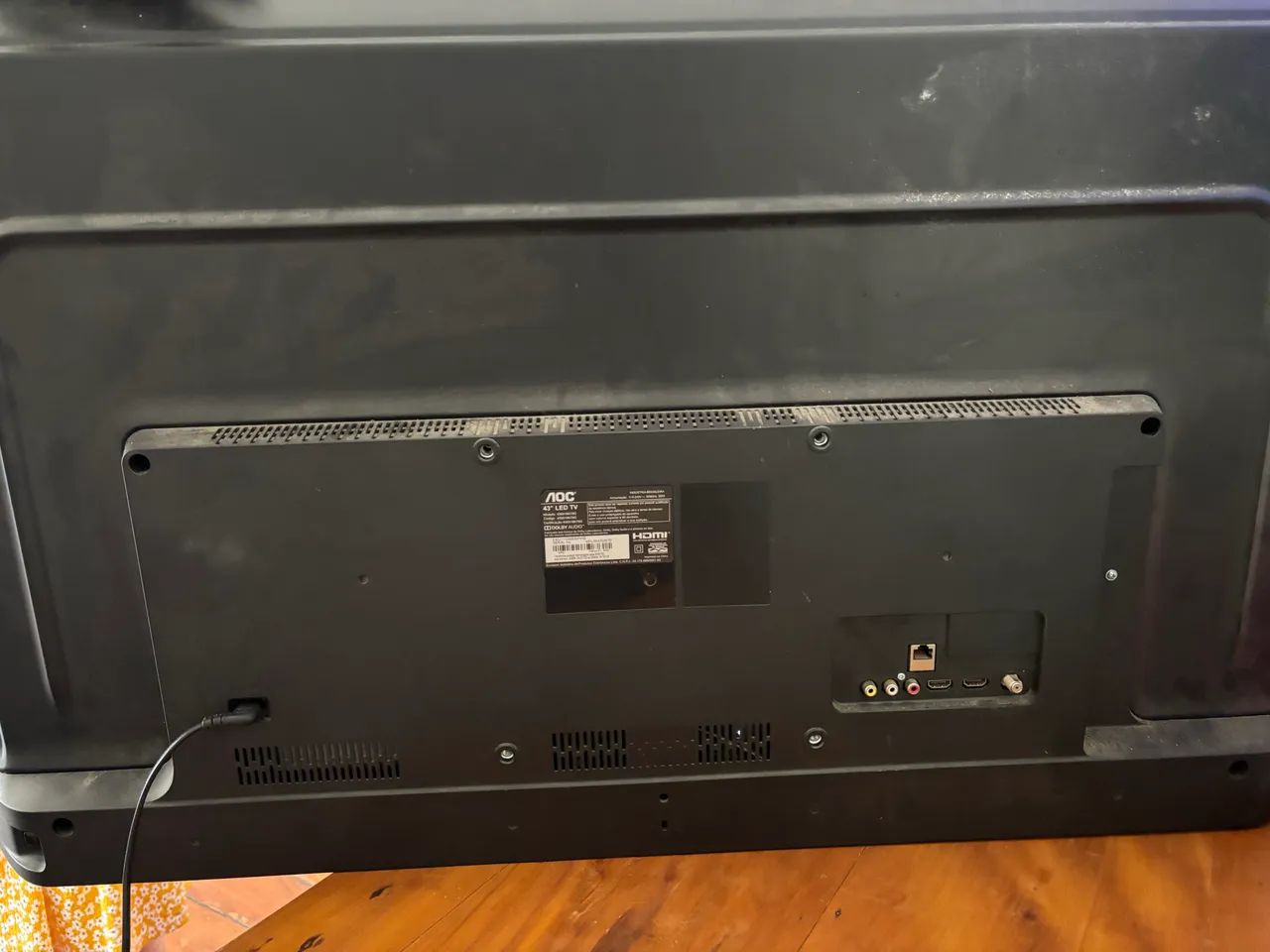 Televisão AOC 43 - Foto 3