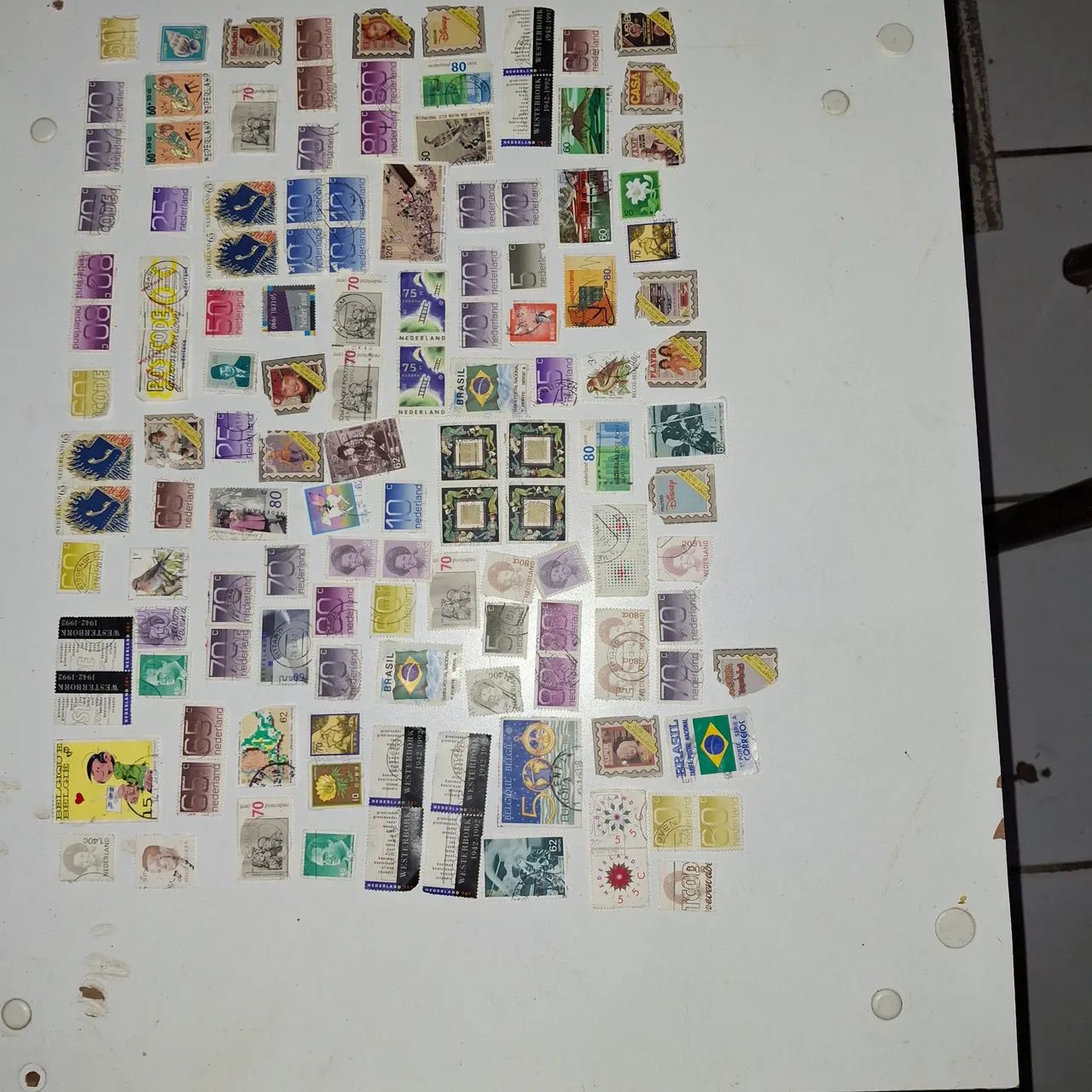 Selos antigos  - Foto 3