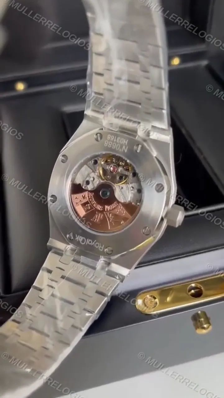 Audemars Piguet Tourbillon Automático + Caixa AP Completa