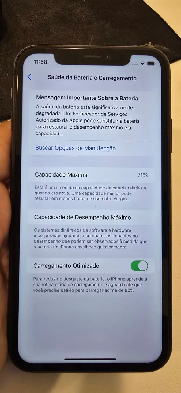 iPhone 11 64GB Preto usado - Foto 2