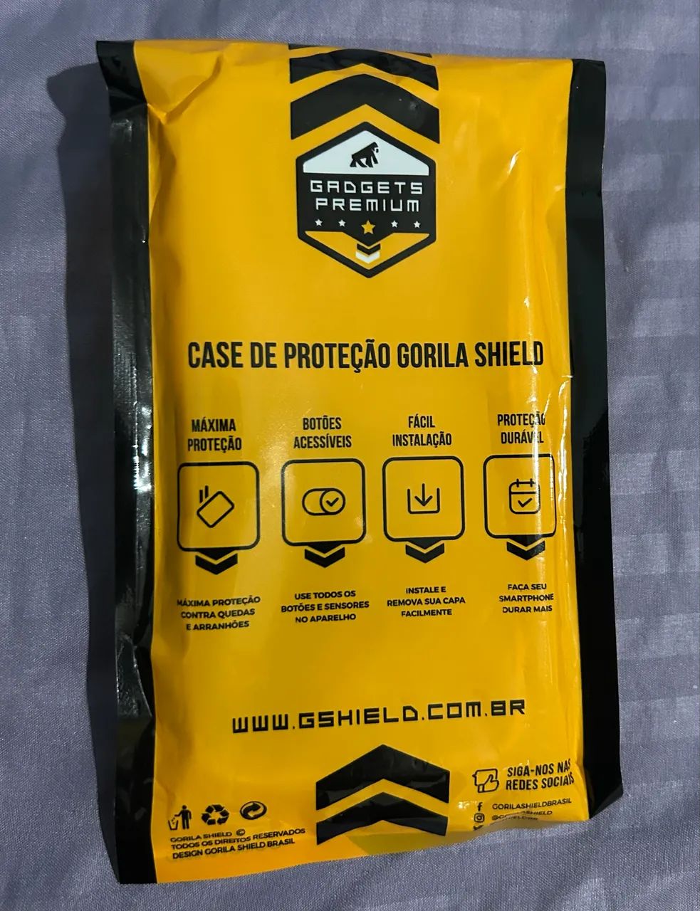 Capinha de celular iPhone 15Pro  - Foto 2