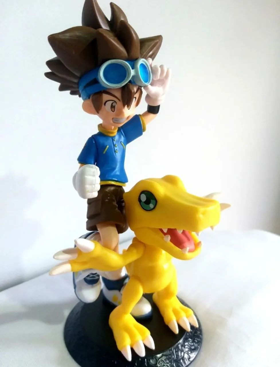 Action figure Tai e Aumente - coleção Digimon Adventure - Foto 2