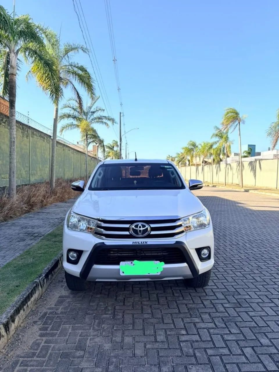 Toyota Hilux CD 4X4 2.8 DIESEL AUT. 2017
