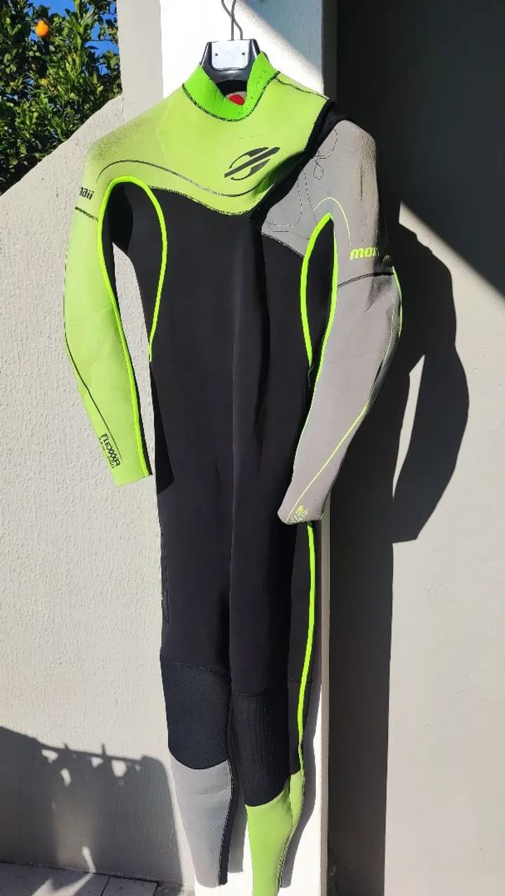 Roupa de Neoprene Mormaii M - Semi-nova - Foto 4