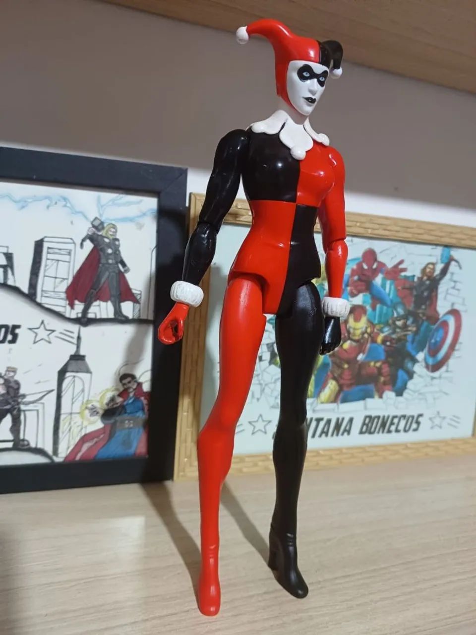 Arlequina 30cm original marca Hasbro  - Foto 2