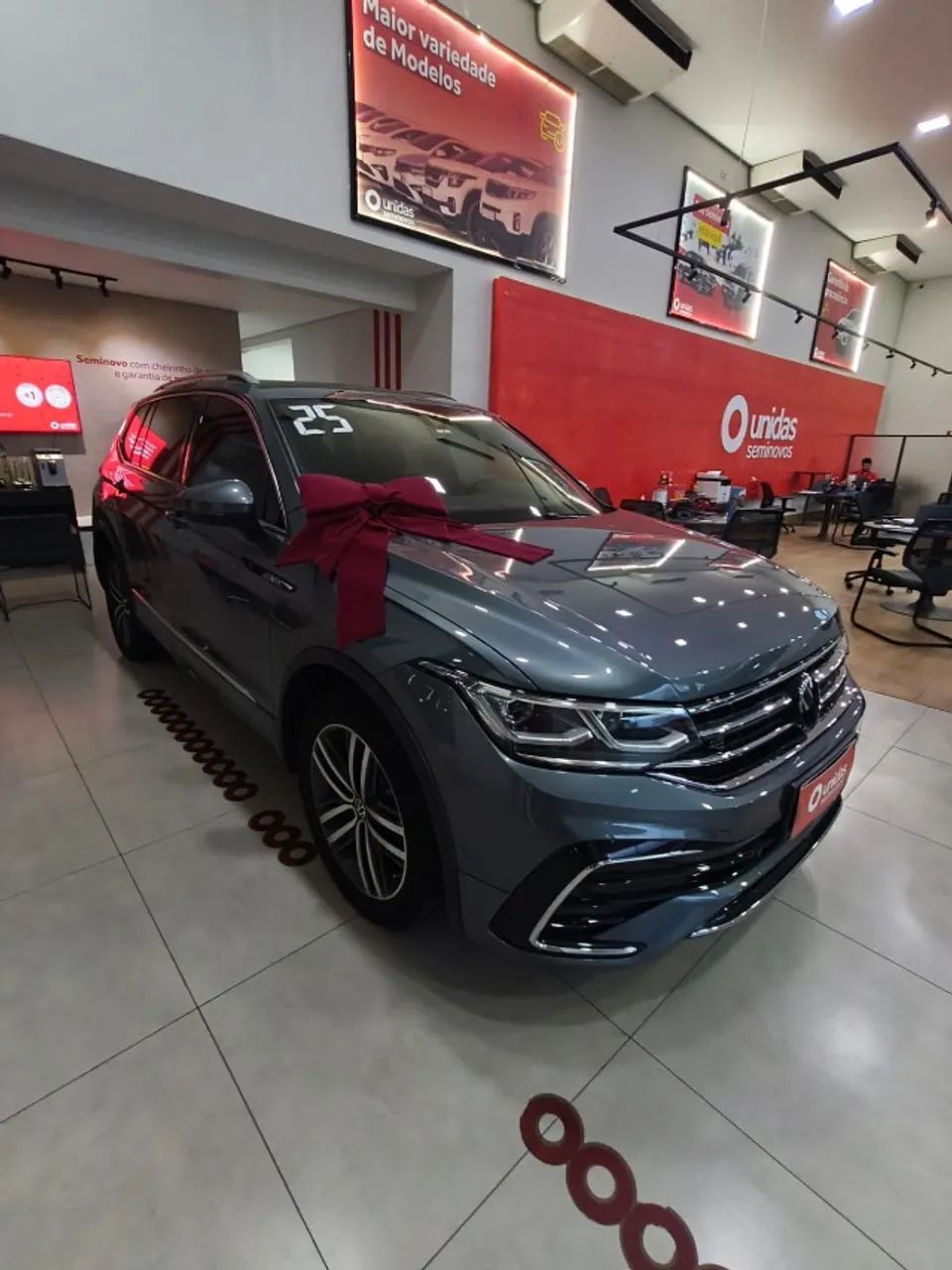 Volkswagen Tiguan ALLSPAC R-LINE 300 TSI 2.0 2025