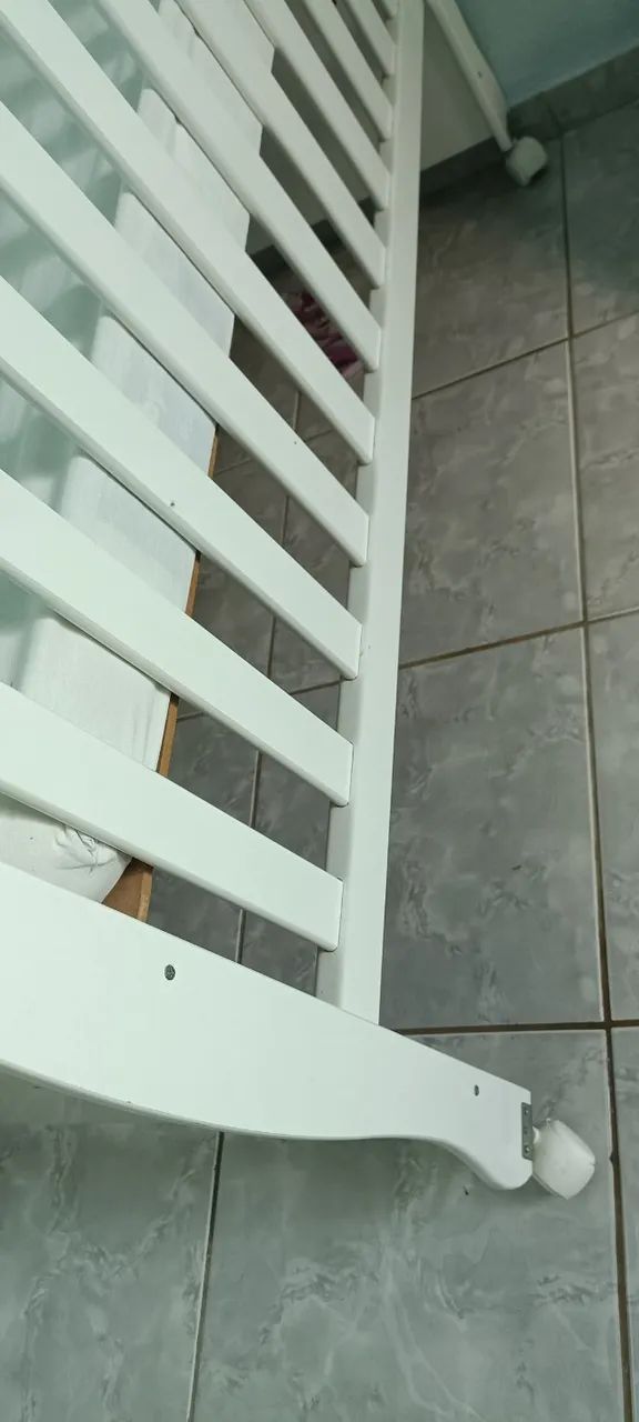 Berço cama com colchão  - Foto 5