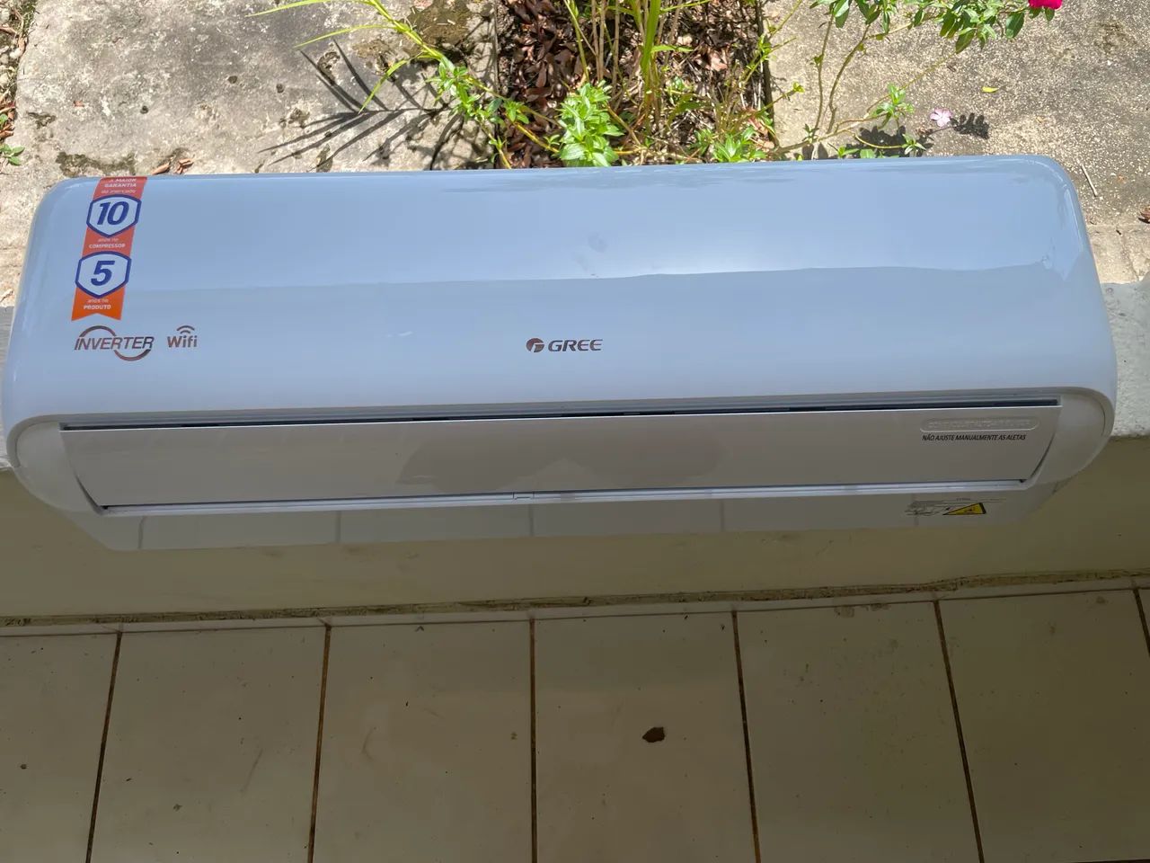 Ar-condicionado Gree 9000 