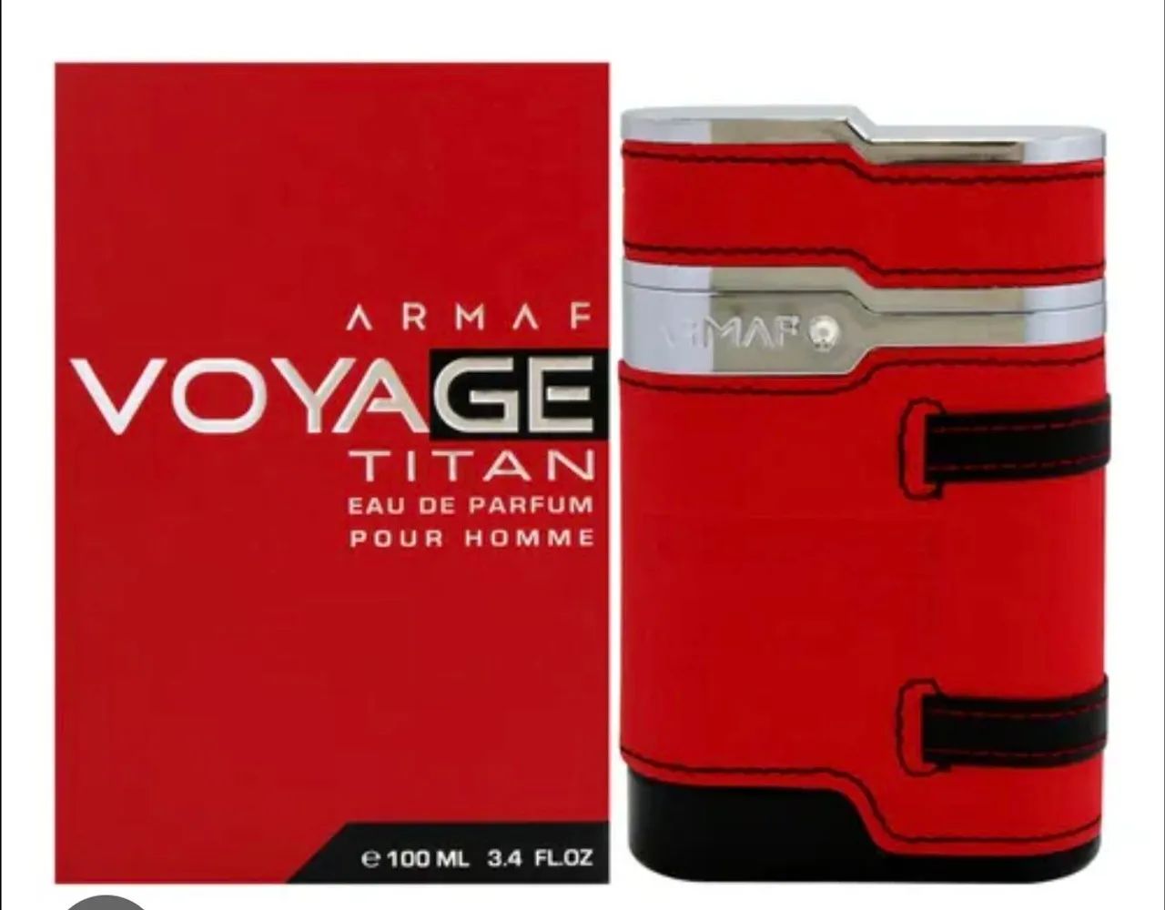 Perfume DECAN.T 10ML - ARMAF VOYAGE TITAN - Foto 2