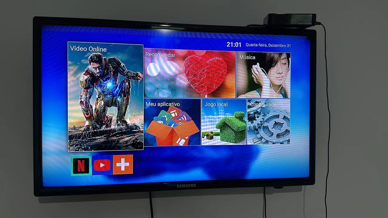 Tv Samsung 32 polegadas  - Foto 2