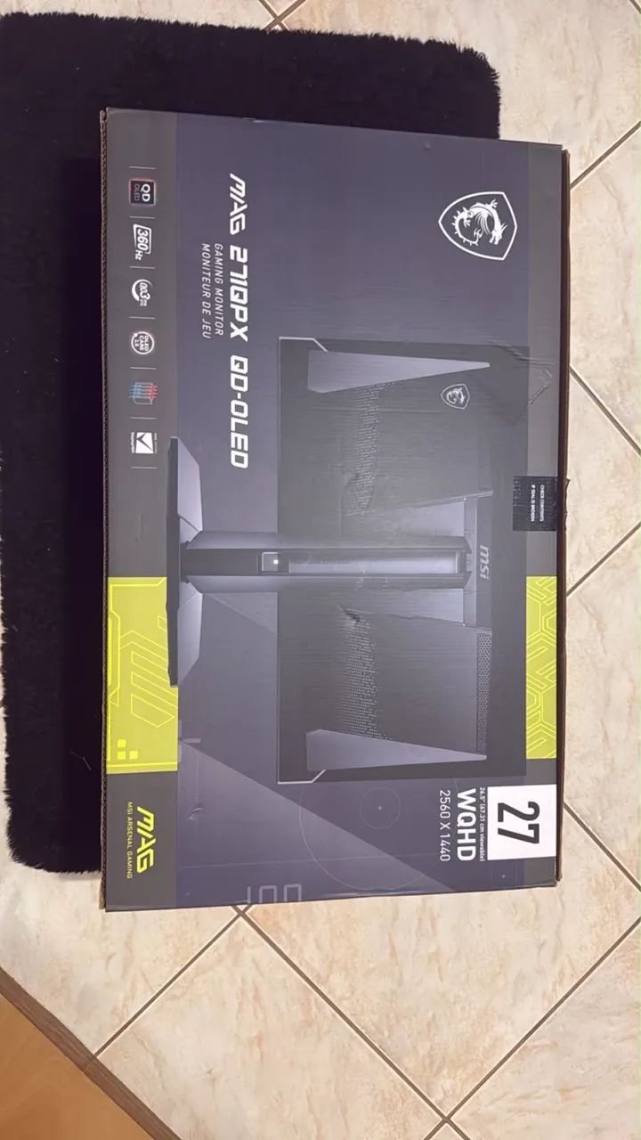 Monitor oled 27 MSI 360hz - Foto 5